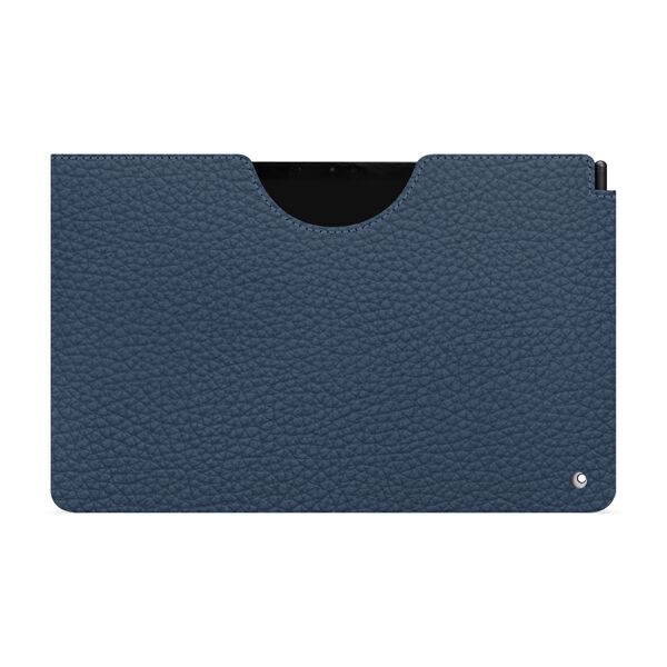 noreve custodia in pelle samsung galaxy tab s9+ ambition indigo