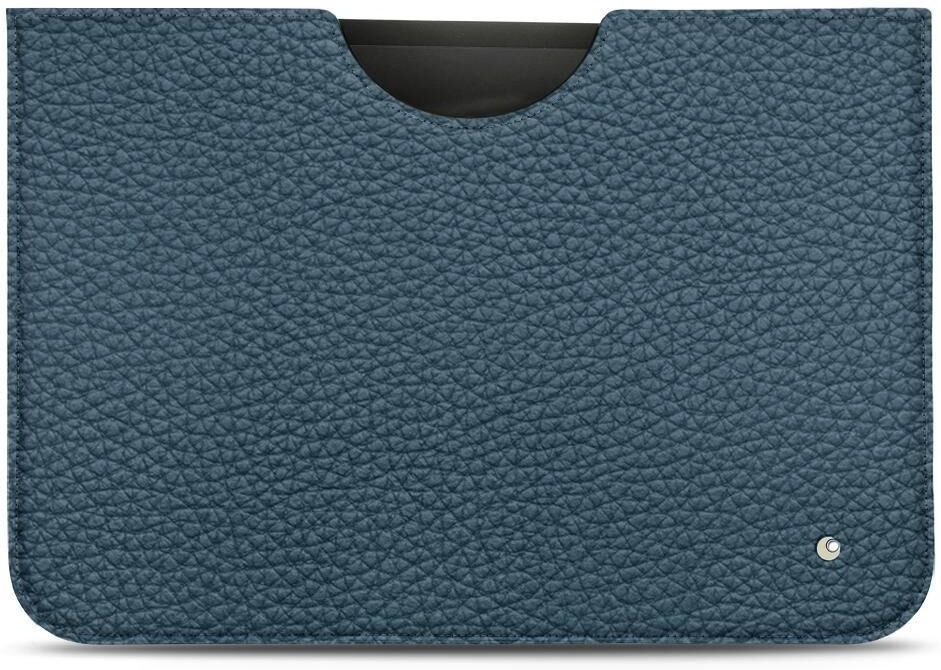 noreve custodia in pelle apple ipad pro 11' ambition indigo