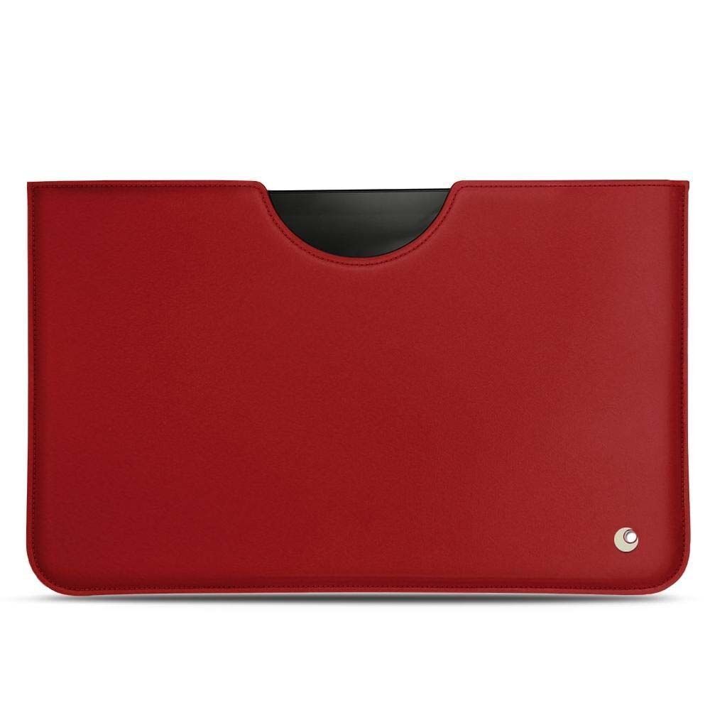 noreve custodia in pelle samsung galaxy tab s8 perpétuelle rouge