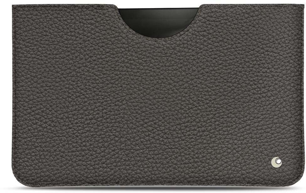 noreve custodia in pelle samsung galaxy tab s8 ambition anthracite