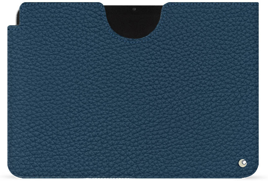 noreve custodia in pelle apple ipad (2022) ambition indigo