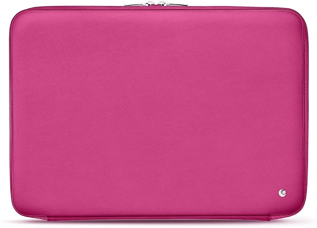 noreve custodia in pelle per computer portatile 15'/16' tentation tropézienne rose bb