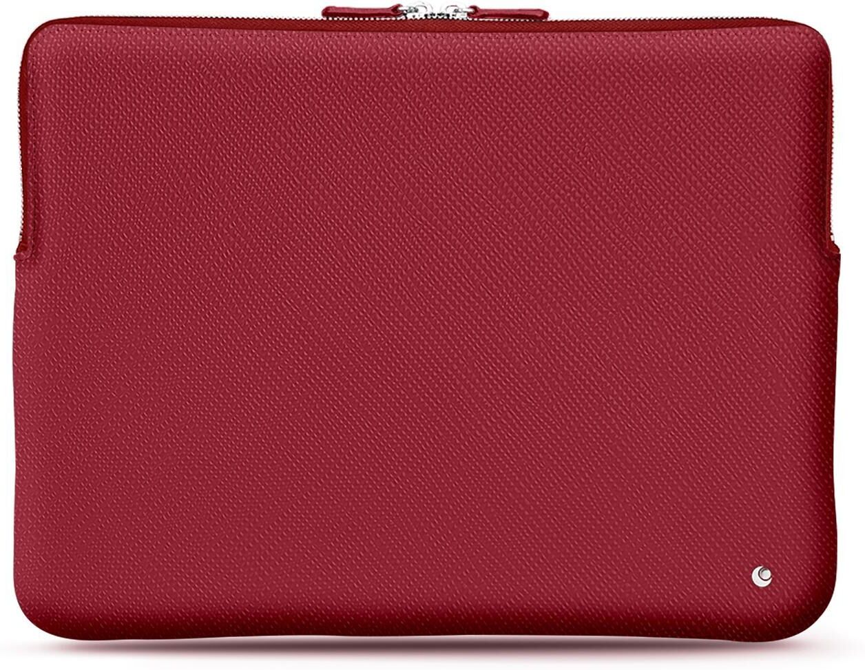 noreve custodia in pelle per macbook pro 15' addiction rouge passion