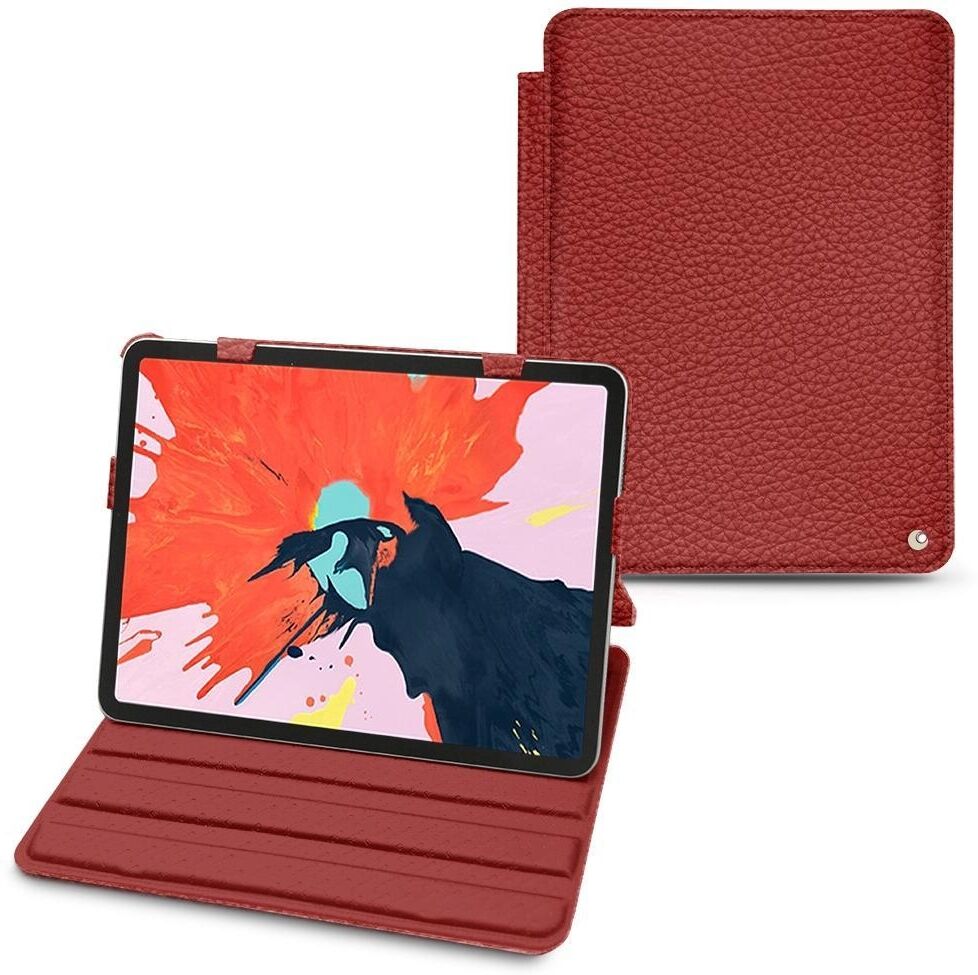 Noreve Custodia in pelle Apple iPad Air Ambition Tomate