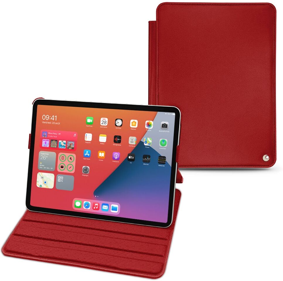 Noreve Custodia in pelle Apple iPad mini 6 Perpétuelle Rouge