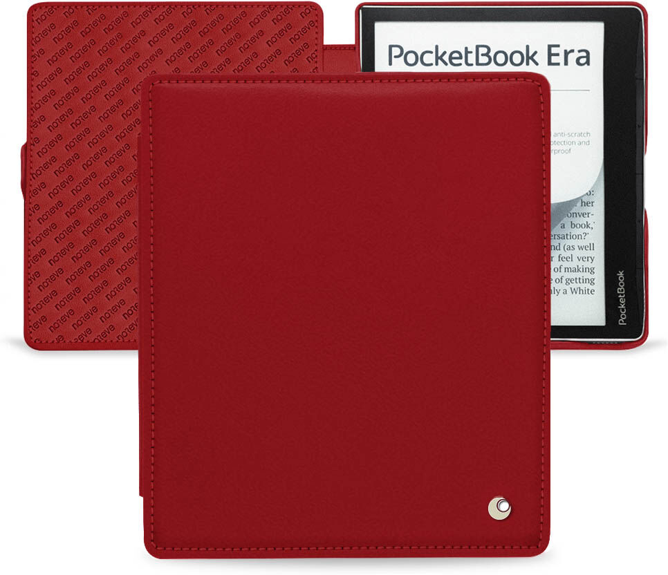 Noreve Custodia in pelle PocketBook Era Perpétuelle Rouge