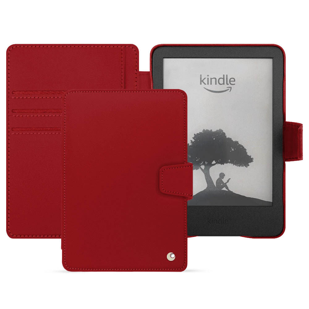Noreve Custodia in pelle Amazon Kindle (2022) Perpétuelle Rouge