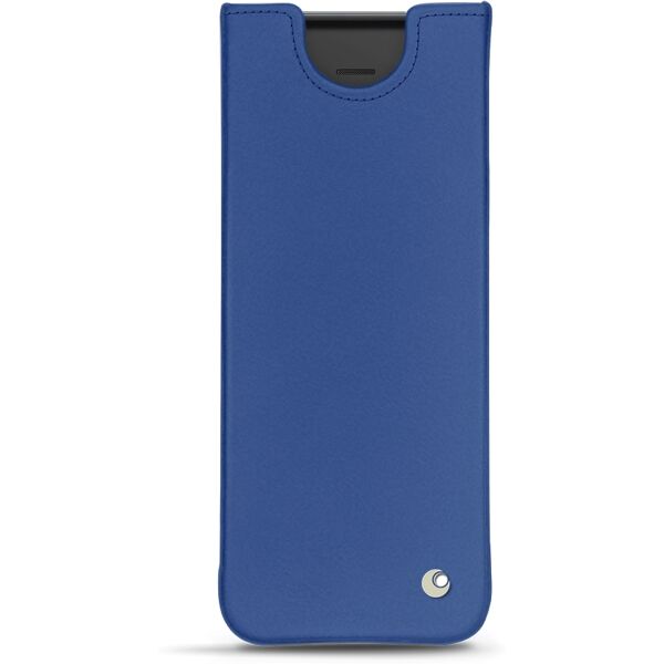 noreve custodia in pelle samsung galaxy z fold2 / fold3 perpétuelle bleu océan