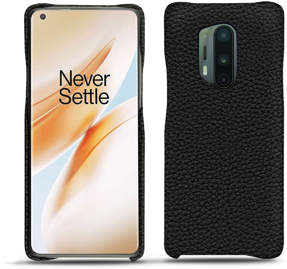 Noreve Custodia in pelle OnePlus 8 Pro Ambition Ebène