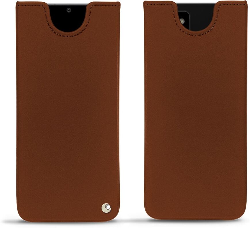 Noreve Custodia in pelle Samsung Galaxy Note20 Ultra Perpétuelle Marron