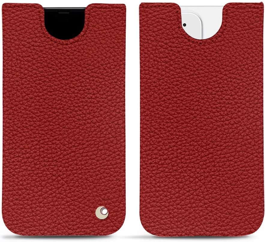 Noreve Custodia in pelle Apple iPhone 12 mini Ambition Tomate