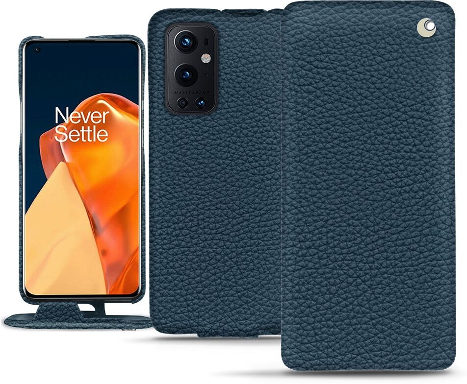 Noreve Custodia in pelle OnePlus 9 Pro Ambition Indigo