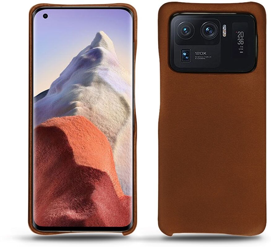 Noreve Custodia in pelle Xiaomi Mi 11 Ultra Perpétuelle Marron