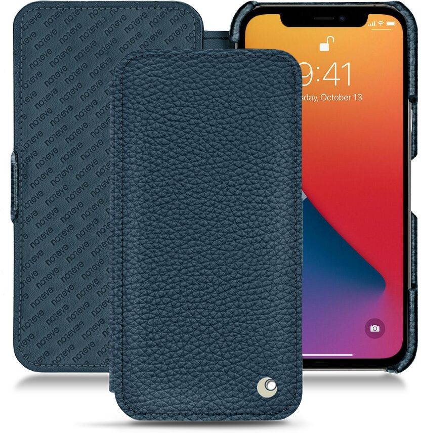 Noreve Custodia in pelle Apple iPhone 13 Pro Max Ambition Indigo