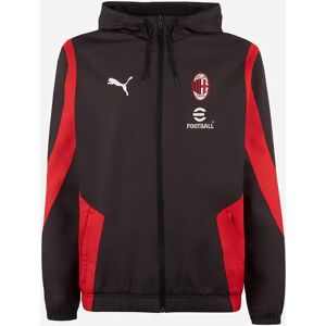 Puma Giacca Milan Prematch 2023/24 Con Zip E Cappuccio