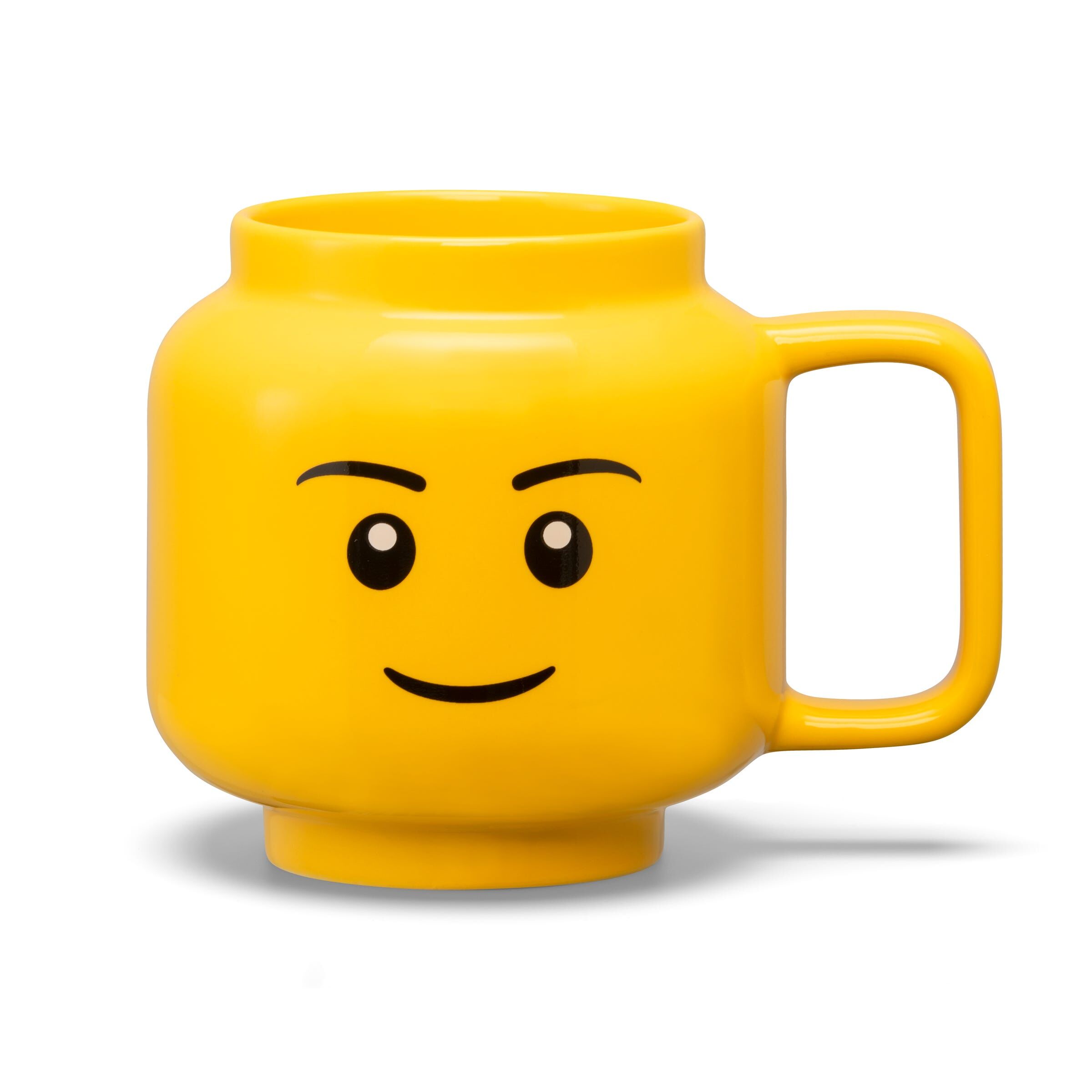 Lego Tazza grande in ceramica con volto di bambino