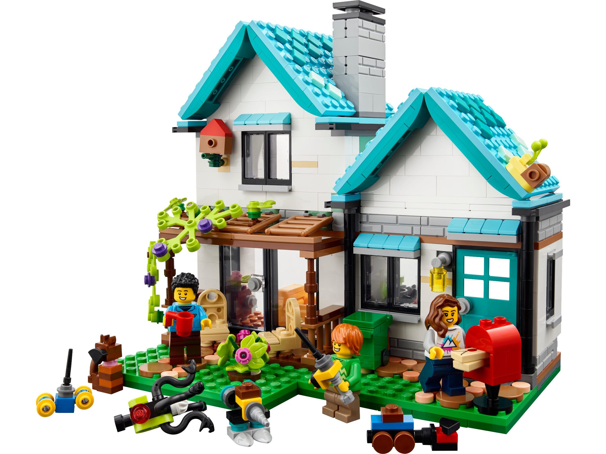 Lego Casa accogliente