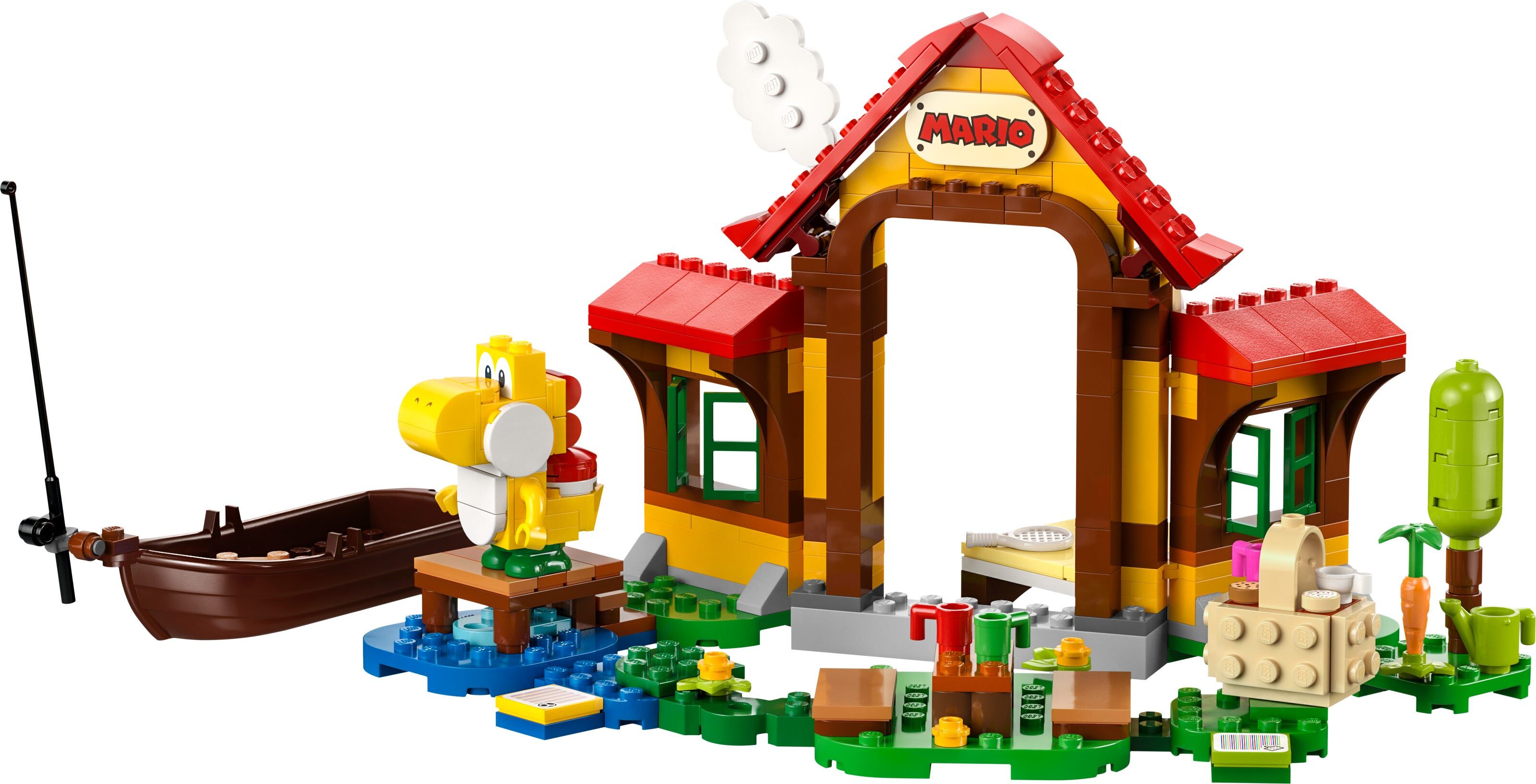 Lego Pack di espansione picnic alla casa di Mario