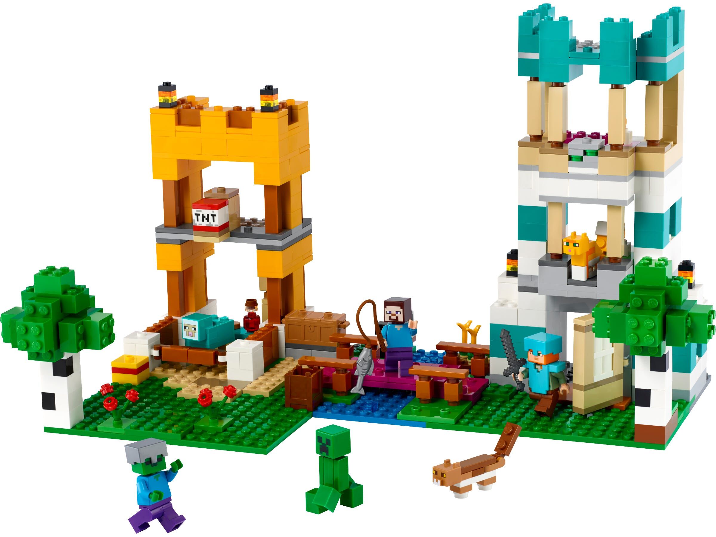Lego Crafting Box 4.0