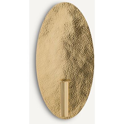 AM.PM Candeliere vaso da parete, ovale, ottone, Lunou AM.PM Candeliere vaso da parete, ovale, ottone, Lunou
