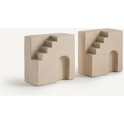 Am.pm Soggetti Libri Beige - Set da 2 Am.pm Soggetti Libri Beige - Set da 2