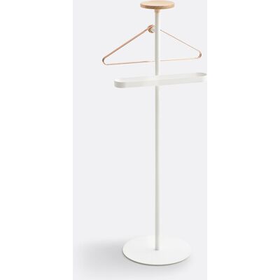 LA REDOUTE INTERIEURS Comodino in metallo e legno bianco - Galán di notte LA REDOUTE INTERIEURS Comodino in metallo e legno bianco - Galán di notte