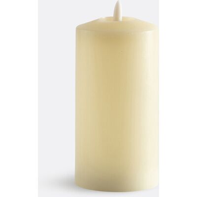 LA REDOUTE INTERIEURS - Caspar - Beige - H17.5cm - candela LED LA REDOUTE INTERIEURS - Caspar - Beige - H17.5cm - candela LED