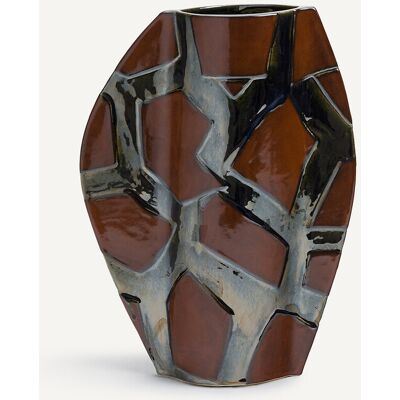 AM.PM Vaso in ceramica smaltato, Iridyo AM.PM Vaso in ceramica smaltato, Iridyo