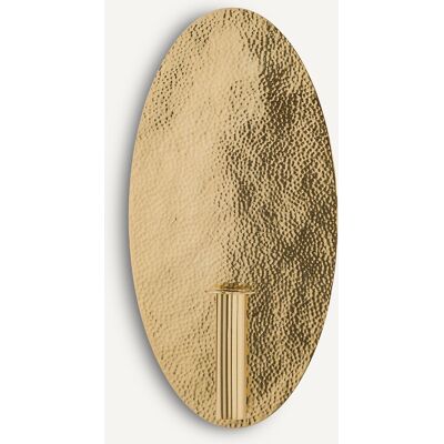 AM.PM Candeliere vaso da parete, ovale, ottone, Lunou AM.PM Candeliere vaso da parete, ovale, ottone, Lunou