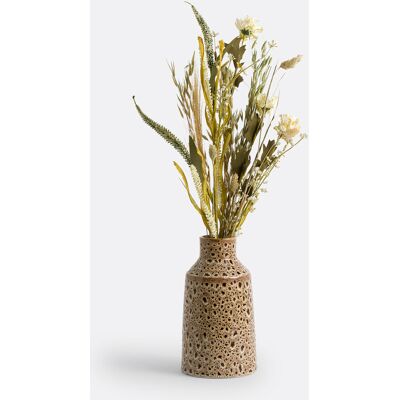 LA REDOUTE INTERIEURS Vaso in ceramica Pastela marrone - Vaso LA REDOUTE INTERIEURS Vaso in ceramica Pastela marrone - Vaso