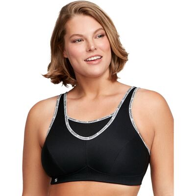GLAMORISE Reggiseno sportivo, senza ferretti GLAMORISE Reggiseno sportivo, senza ferretti
