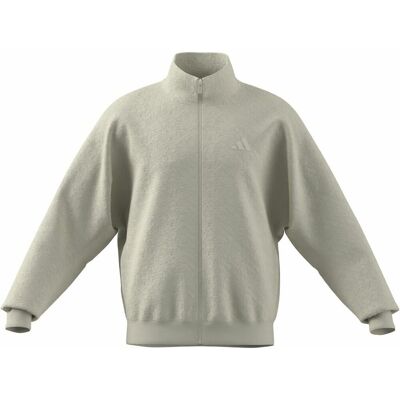 ADIDAS SPORTSWEAR Giacca in pile sherpa con zip ADIDAS SPORTSWEAR Giacca in pile sherpa con zip