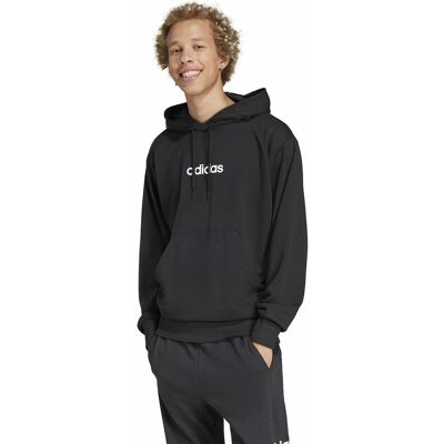 ADIDAS SPORTSWEAR Felpa con cappuccio Essentials Linear ADIDAS SPORTSWEAR Felpa con cappuccio Essentials Linear