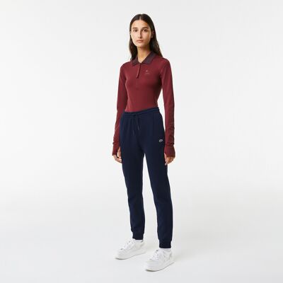 LACOSTE Pantaloni tuta sportiva in pile LACOSTE Pantaloni tuta sportiva in pile