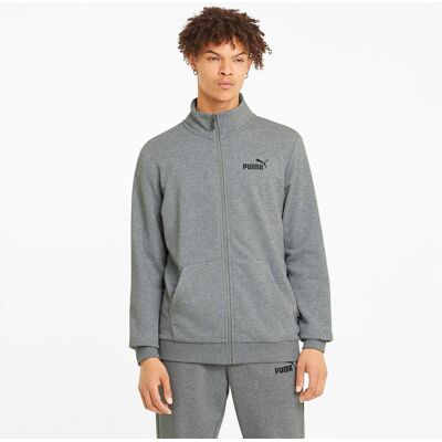 PUMA Felpa cerniera piccolo logo essentiel PUMA Felpa cerniera piccolo logo essentiel