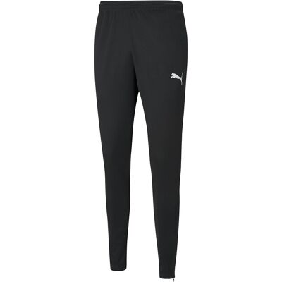 Puma Pantaloni da training in poliestere nero/bianco - Uomo - Tutto l'anno Puma Pantaloni da training in poliestere nero/bianco - Uomo - Tutto l'anno