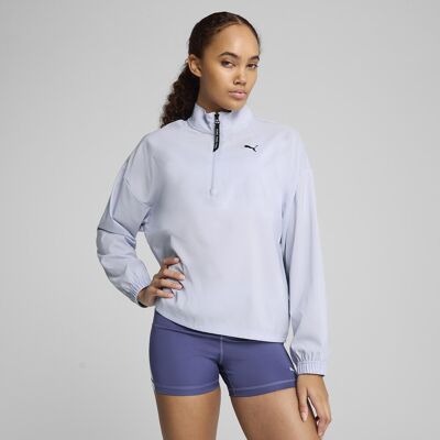 PUMA Felpa con scollo a zip STRONG PUMA Felpa con scollo a zip STRONG