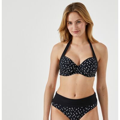 ANNE WEYBURN Reggiseno per bikini modello foulard stampa grafica ANNE WEYBURN Reggiseno per bikini modello foulard stampa grafica