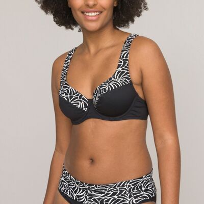 ANNE WEYBURN Reggiseno per bikini stampato ANNE WEYBURN Reggiseno per bikini stampato