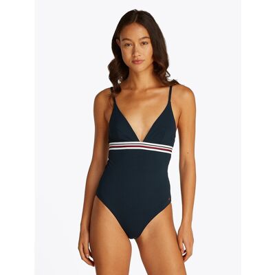 TOMMY HILFIGER Costume da bagno intero TH Global stripe TOMMY HILFIGER Costume da bagno intero TH Global stripe
