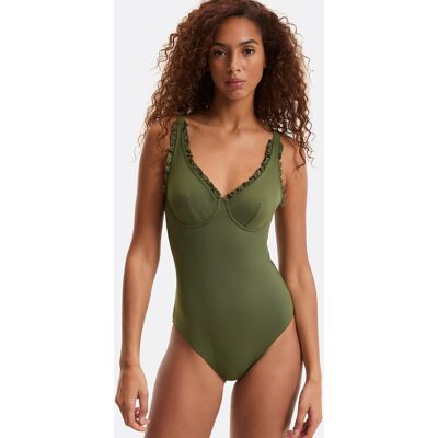 ANNE WEYBURN Costume da bagno intero, effetto ventre piatto ANNE WEYBURN Costume da bagno intero, effetto ventre piatto