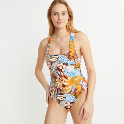 ANNE WEYBURN Costume da bagno intero, stampa floreale ANNE WEYBURN Costume da bagno intero, stampa floreale