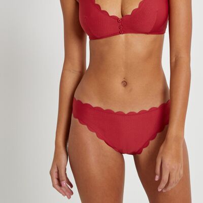 ANNE WEYBURN Culotte per bikini, maglia piqué ANNE WEYBURN Culotte per bikini, maglia piqué