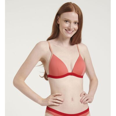 Top Bikini in Plastica Riciclata sloggi - Costumi da bagno donna Top Bikini in Plastica Riciclata sloggi - Costumi da bagno donna