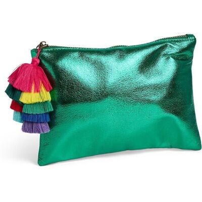 PIECES Piccola pochette con cerniera, Amalie PIECES Piccola pochette con cerniera, Amalie