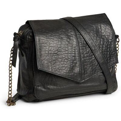 PIECES Borsa a mano in pelle, Selva PIECES Borsa a mano in pelle, Selva