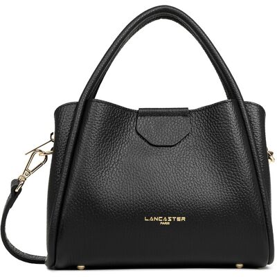 LANCASTER Borsa in pelle martellata con tracolla LANCASTER Borsa in pelle martellata con tracolla