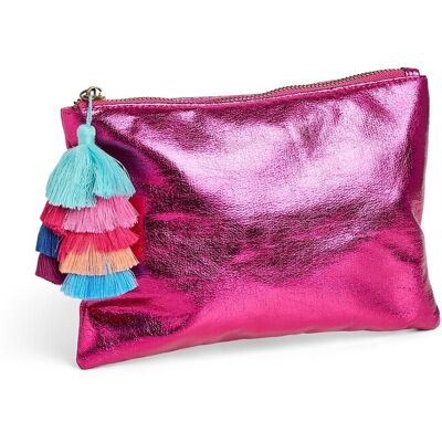 PIECES Piccola pochette con cerniera, Amalie PIECES Piccola pochette con cerniera, Amalie
