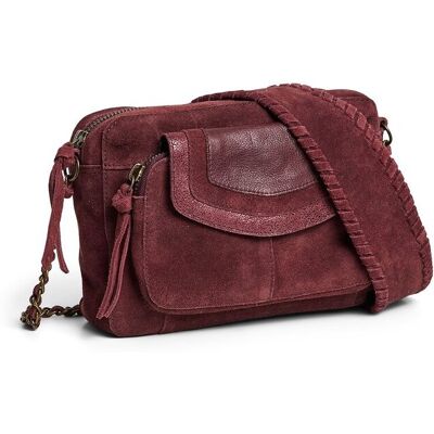 PIECES Borsa in pelle scamosciata, Abigail PIECES Borsa in pelle scamosciata, Abigail