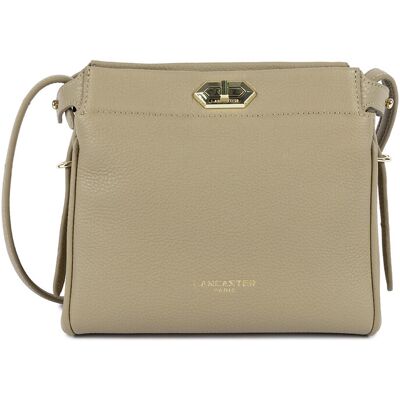 LANCASTER Borsa a tracolla con chiusura formato S in pelle, LADY ROMY LANCASTER Borsa a tracolla con chiusura formato S in pelle, LADY ROMY